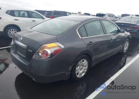2010 Nissan Altima 2.5 S из США, поврежденный, VIN 1N4AL2AP2AN466901